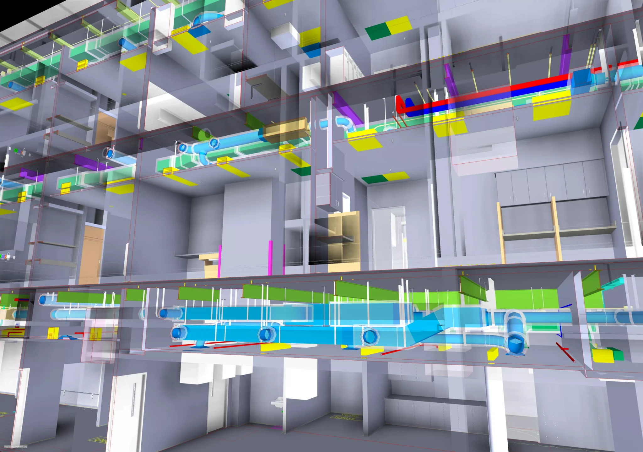 MEP BIM Coordination Services (MEPFP) - BIMWERX